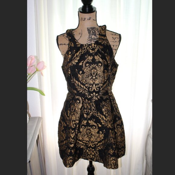 Gianni Bini Embroidered Dress - Picture 1 of 6